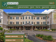 Tablet Screenshot of bentleyatbedford.com